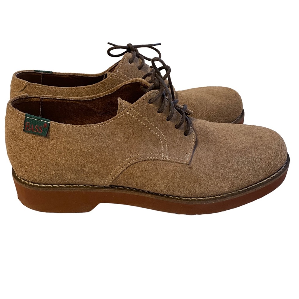 Bass | Oxford Suede Shoes